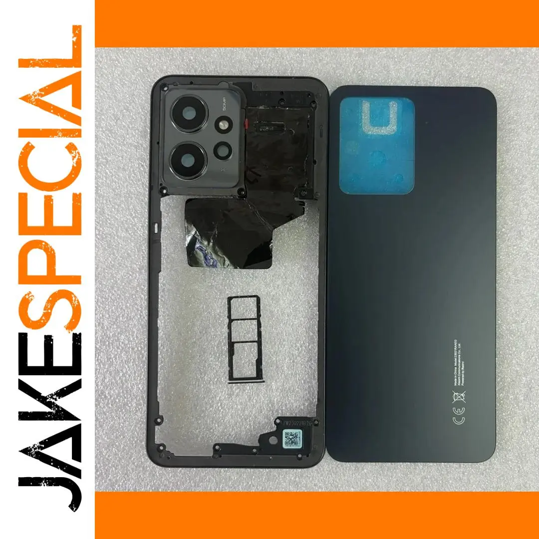 Redmi Note 12 4G Middle Frame Replacement Panel 1 Redmi Note 12 4G Middle Frame Replacement Panel