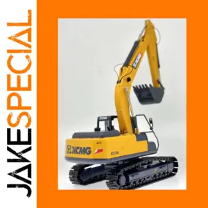 1:35 Scale Diecast XCMG XE215DA Excavator Model