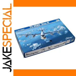 Trumpeter 1/144 Tu-95MS Bear-H Aircraft Kit
