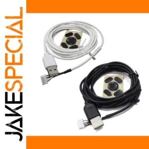 USB Mouse Cable and Feet for Logitech G102