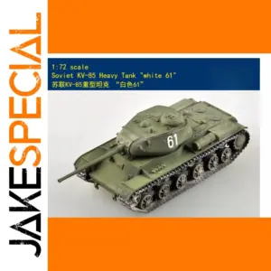 Soviet KV-85 Heavy Tank Model 1:72 GRAPMAN 35131