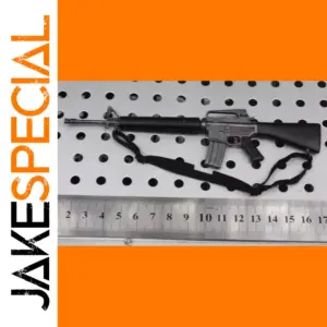 1/6 Scale Plastic Tactical Rifle Model