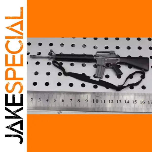 1/6 Scale Plastic Tactical Rifle Model