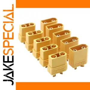 XT90 Male and Female Bullet Connectors Pack
