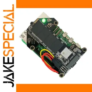 Pi5-PCIe-Fish-Board-A Adapter for M.2 SSD