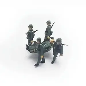 1/72 German WWII Medic Stretcher Squad Model 10 c7074b8b upscaled