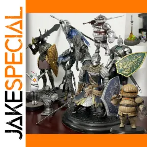 Dark Souls PVC Action Figures Set of Knights
