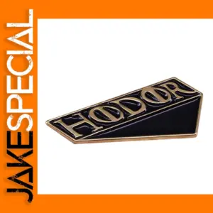 Hodor "Hold The Door" Enamel Pin Unisex Metal Badge