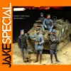 1/35 WWI French Tank Crew Resin Kit Unassembled