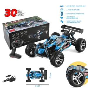 Wltoys 184011 1/18 RC Car 4WD High Speed 21 c72991d8 dd07 4731 a9a8 11263e033915336587