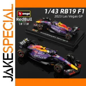 Burago 1:43 Oracle Red Bull RB19 Model Car