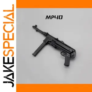 MP40 Submachine Gun Model by GSF 1/6 Scale