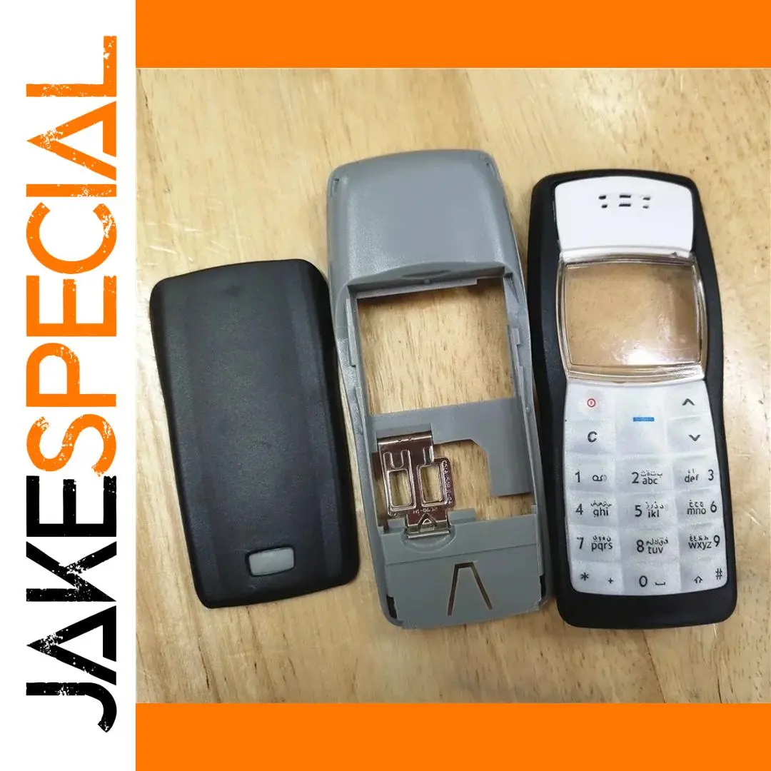 Nokia 1100 Back Cover Replacement with Arabic Keyboard 1 Nokia 1100 Back Cover Replacement with Arabic Keyboard