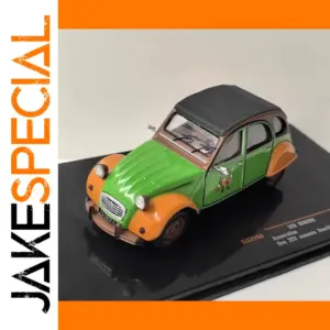 1:43 Scale Alloy 2CV DEUCHIE Model Car