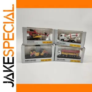 SANY 1:87 Mini Construction Vehicle Models Set