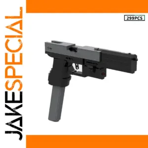 Moc Glock 26 Rubber Band Gun Kit 299PCS
