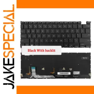 Asus Zenbook14 OLED Laptop Keyboard Replacement
