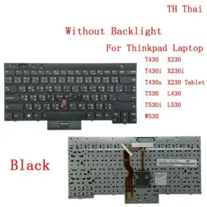 KR Korean Thai Greek Keyboard for Lenovo Thinkpad 15 c79e6d52 no logo