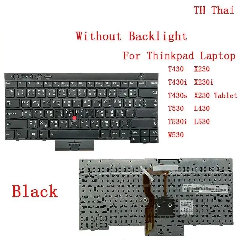 KR Korean Thai Greek Keyboard for Lenovo Thinkpad 7 KR Korean Thai Greek Keyboard for Lenovo Thinkpad - Image 7