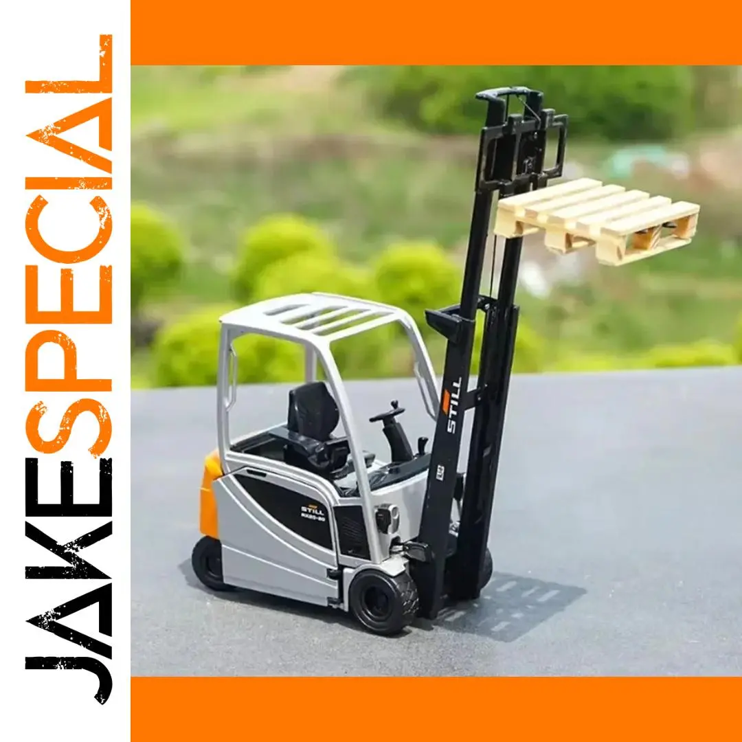 Diecast 1/25 STILL RX20-20 Forklift Model Toy 1 Diecast 1/25 STILL RX20-20 Forklift Model Toy