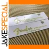 2Pcs Fender Stratocaster Guitar Headstock Decals