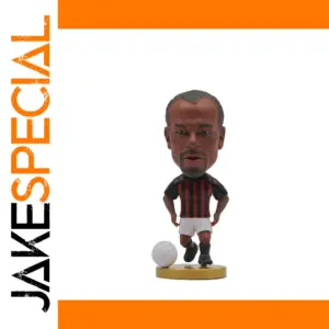 Soccer Player Figurine 2.5 Inch Resin Model