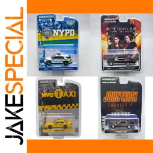 Greenlight 1:64 John Wick Explorer Impala Model