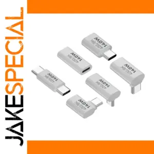 6-Pack USB Type-C Adapters 40W Power Output