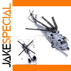 Diecast HH-60G Rescue Helicopter Model 1:100 Scale