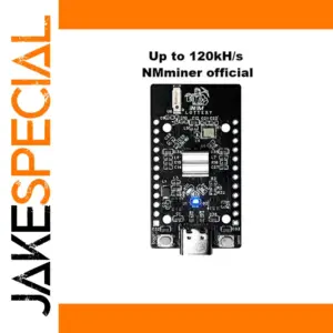 NMMiner BTC Solo Lottery Miner ESP32-S3