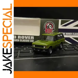 BM Creations 1:64 Land Rover Classic LSE Model