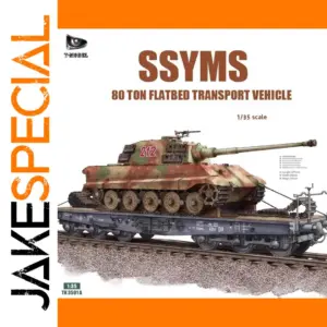 1/35 Scale T-MODEL Assembly Kit TK-3501A Flatbed Transport Vehicle