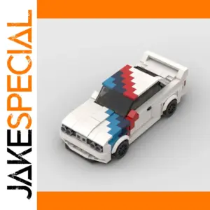 MOC-53544 Race Car Building Blocks Kit