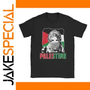 Men's Shemagh Palestine T Shirt