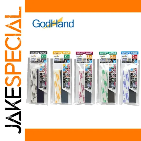 GodHand Kamiyasu Sanding Sponge Stick Set 5PCS