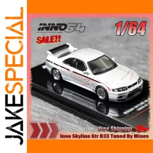 Inno Skyline GTR R33 1/64 Alloy Model
