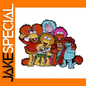 The Show Group Hug Cartoon Enamel Pin for Backpacks
