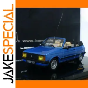 1:43 Scale Talbot Samba Cabriolet 1983 Alloy Car Model