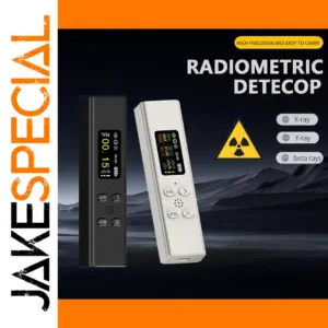 Professional Geiger Radiation Detector D143el1v
