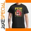 Pew Pew Dinosaur T-Shirt for Men