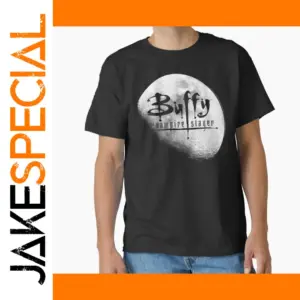 Vintage Buffy Vampire Slayer Movie T-Shirt for Men