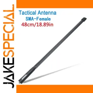 Abbree Dual Band Tactical Antenna SMA Female 48cm