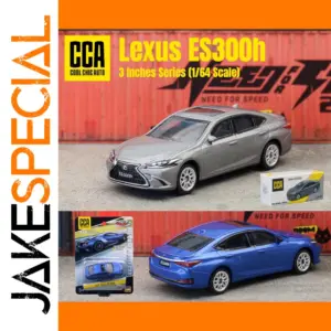 1/64 Lexus ES300h Diecast Toy Car Model
