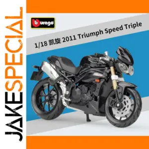 Bburago 1:18 Scale Triumph Speed Triple Model