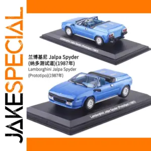 1987 Lamborghini Jalpa Spyder Diecast Model