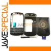 Black Q10 Full Housing and Keypad Replacement for Blackberry Q10