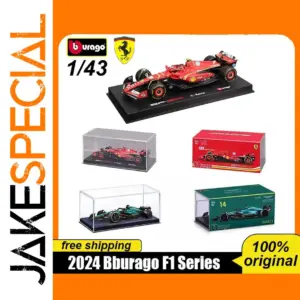2024 Bburago F1 1:43 Alloy Diecast Model Car