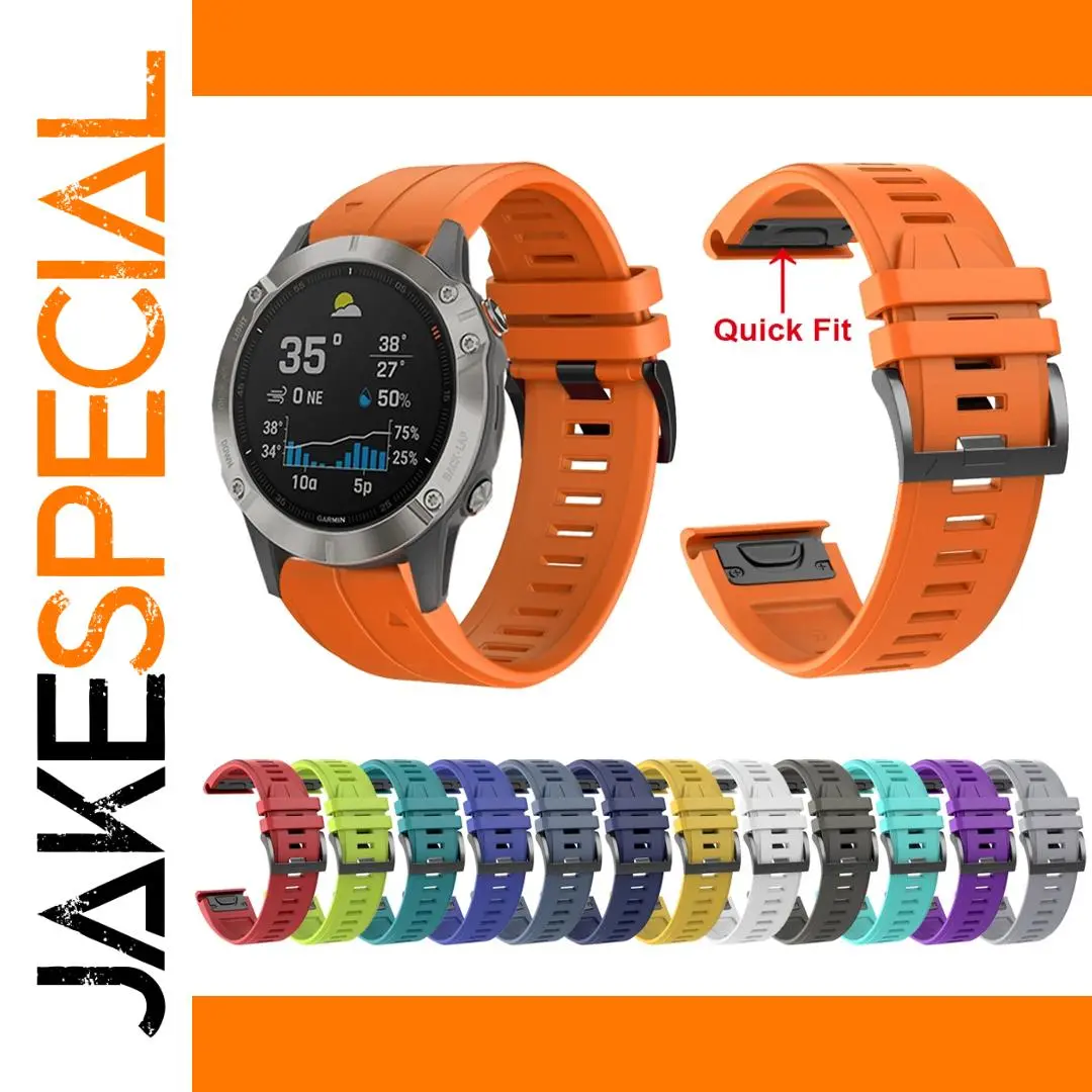 Soft Silicone Watch Band for Garmin Fenix Series 1 Soft Silicone Watch Band for Garmin Fenix Series