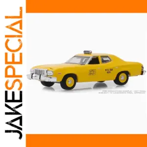1975 Ford Torino Taxi 1:64 Diecast Model Car
