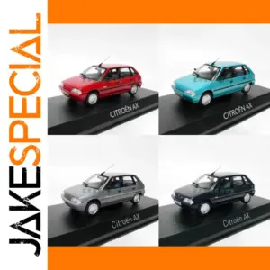 CITROEN AX 1:43 Scale Alloy Car Model